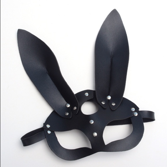 Sexy Rabbit Ears Mask Cute Bunny Long Ears - Picture 3 of 3